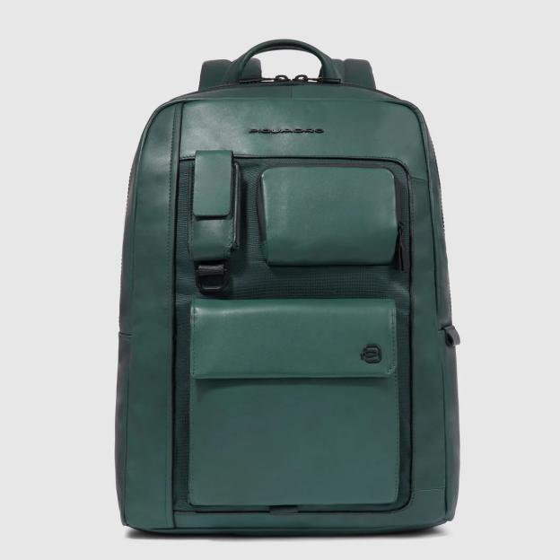 Рюкзак для ноутбука Piquadro LIKO (W131) Green CA6442W131_VE