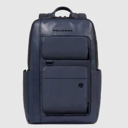 Рюкзак для ноутбука 14″ Piquadro LIKO (W131) Blue CA6443W131_BLU