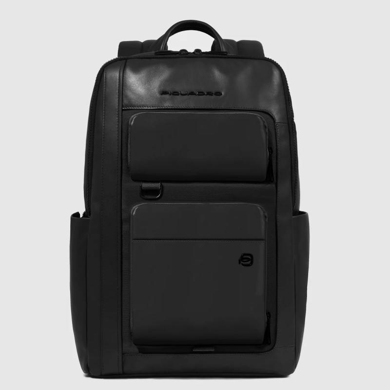 Рюкзак для ноутбука 14 Piquadro LIKO (W131) Black CA6443W131_N