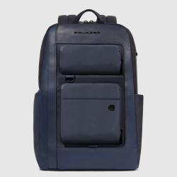Рюкзак для ноутбука 15,6″ Piquadro LIKO (W131) Blue CA6444W131_BLU