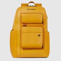 Рюкзак для ноутбука 15,6″ Piquadro LIKO (W131) Yellow CA6444W131_G