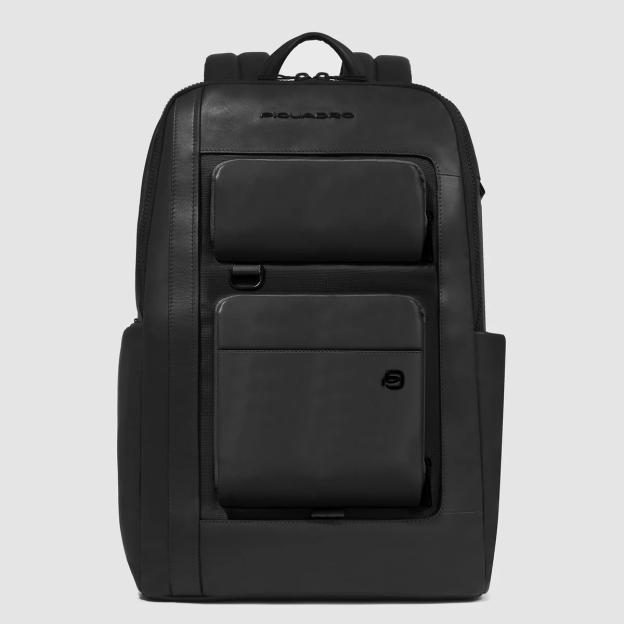 Рюкзак для ноутбука Piquadro LIKO (W131) Black CA6444W131_N