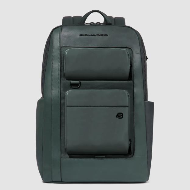 Рюкзак для ноутбука Piquadro LIKO (W131) Green CA6444W131_VE