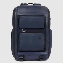 Дорожный рюкзак для ноутбука 15,6″ Piquadro LIKO (W131) Blue CA6445W131_BLU