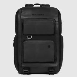 Дорожный рюкзак для ноутбука 15,6″ Piquadro LIKO (W131) Black CA6445W131_N