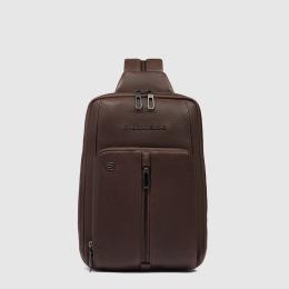 Сумка-слинг Piquadro HEDLEY (W130) Dark Brown CA6448W130_TM
