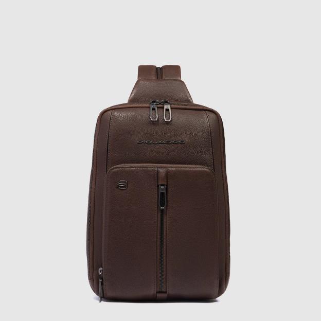 Сумка-слінг Piquadro HEDLEY (W130) Dark Brown CA6448W130_TM