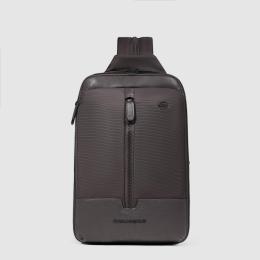 Сумка-слинг Piquadro MARCEL (W138) Dark Brown CA6448W138_TM