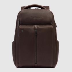 Рюкзак для ноутбука 14″ Piquadro HEDLEY (W130) Dark Brown CA6450W130_TM
