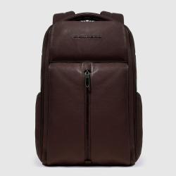 Рюкзак для ноутбука 15,6″ Piquadro HEDLEY (W130) Dark Brown CA6451W130_TM
