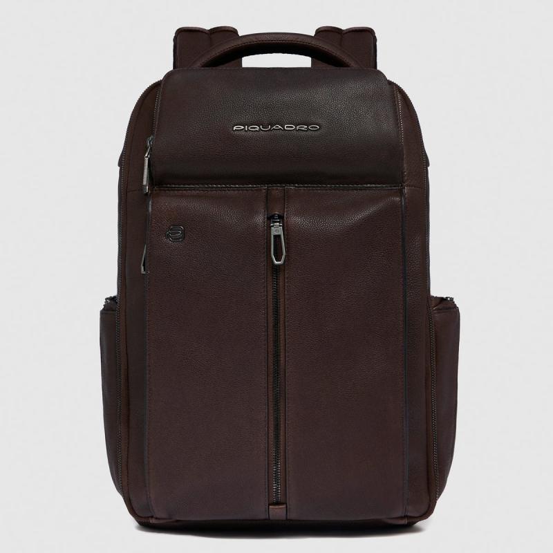 Рюкзак для ноутбука 15,6 Piquadro BAGMOTIC (BM) Dark Brown CA6452W130BM_TM