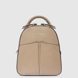 Жіночий рюкзак Piquadro ASHLEY (W134) Beige CA6454W134_BE