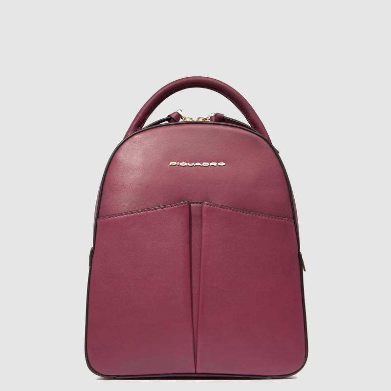 Жіночий рюкзак Piquadro ASHLEY (W134) Bordeaux CA6454W134_BO