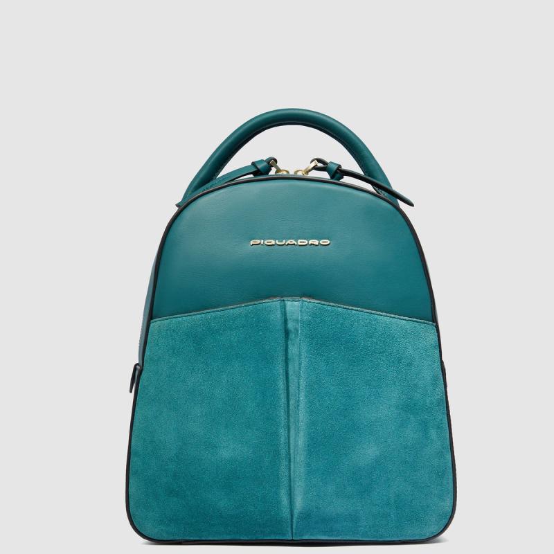 Жіночий рюкзак Piquadro ASHLEY (W134) Teal CA6454W134_OT
