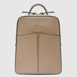 Жіночий рюкзак для ноутбука 14″ Piquadro ASHLEY (W134) Beige CA6455W134_BE