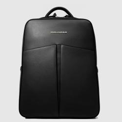 Женский рюкзак для ноутбука 14″ Piquadro ASHLEY (W134) Black CA6455W134_N