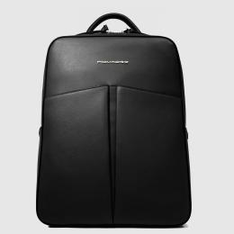 Женский рюкзак для ноутбука 14″ Piquadro ASHLEY (W134) Black CA6455W134_N