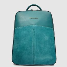 Женский рюкзак для ноутбука 14″ Piquadro ASHLEY (W134) Teal CA6455W134_OT
