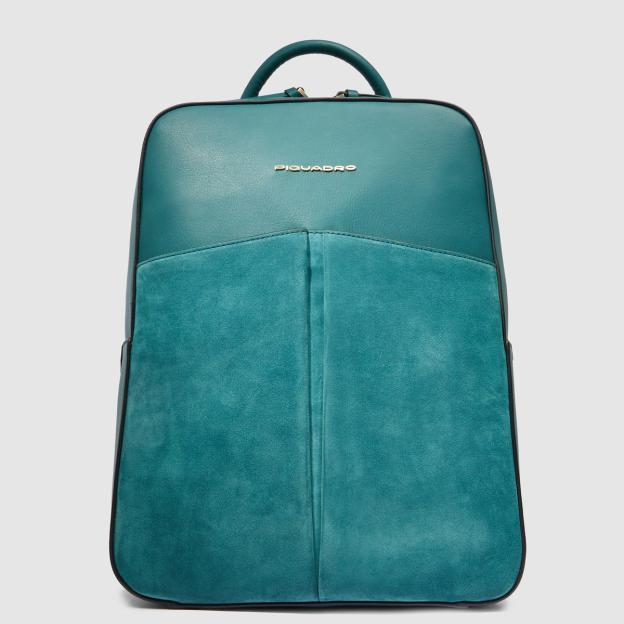 Женский рюкзак Piquadro ASHLEY (W134) Teal CA6455W134_OT