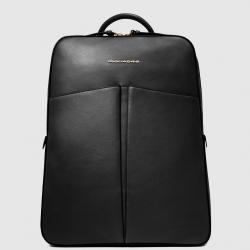Женский рюкзак для ноутбука 15,6″ Piquadro ASHLEY (W134) Black CA6456W134_N