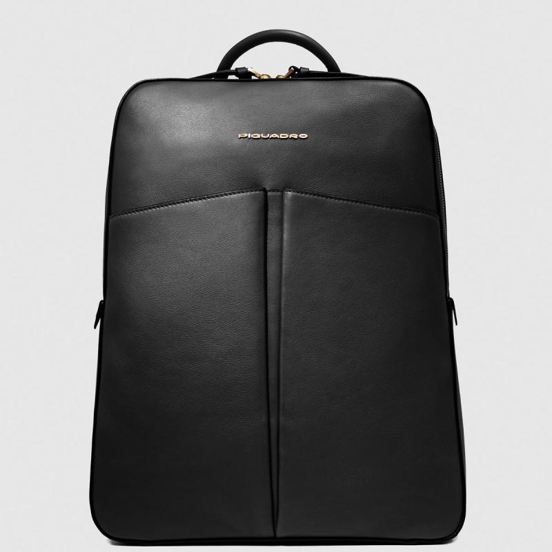 Жіночий рюкзак для ноутбука 15,6 Piquadro ASHLEY (W134) Black CA6456W134_N