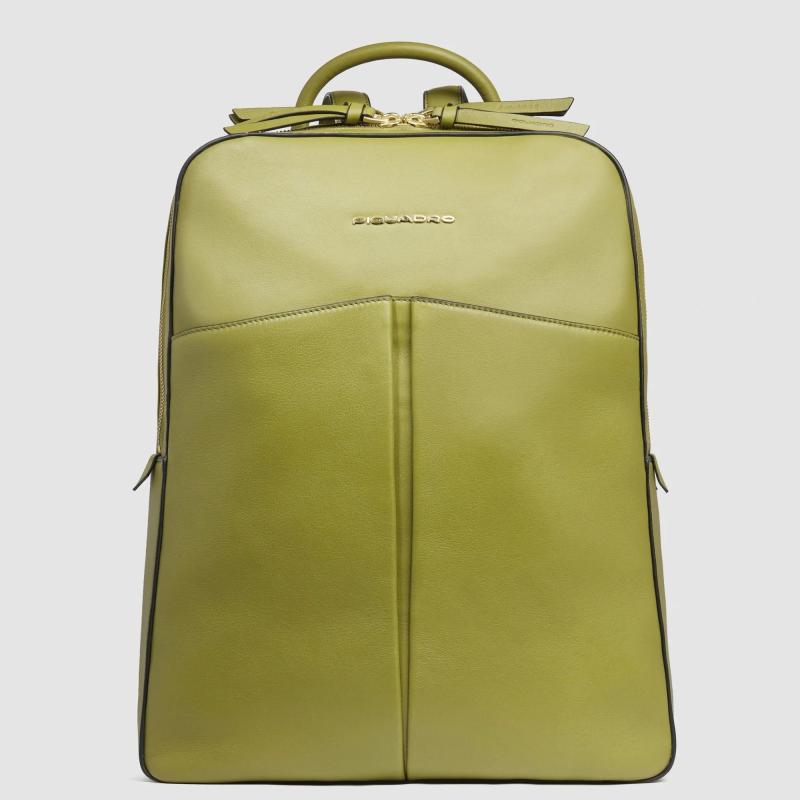 Рюкзак для ноутбука 15,6 Piquadro ASHLEY (W134) Green CA6456W134_VE