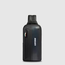 Сумка-слінг Piquadro CORNER Special Ducati (C2O) Black CA6466C2OWD_N