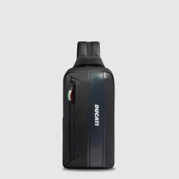 Сумка-слинг Piquadro CORNER Special Ducati (C2O) Black CA6466C2OWD_N