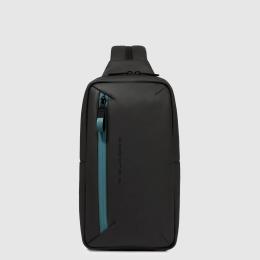 Сумка-слинг Piquadro CORNER 2.0 (C2O) Black CA6466C2OW_N