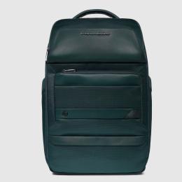 Рюкзак для ноутбука 15,6″ Piquadro NEVET (W132) Green CA6488W132_VE