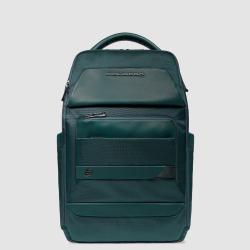 Рюкзак для ноутбука 14″ Piquadro NEVET (W132) Green CA6490W132_VE