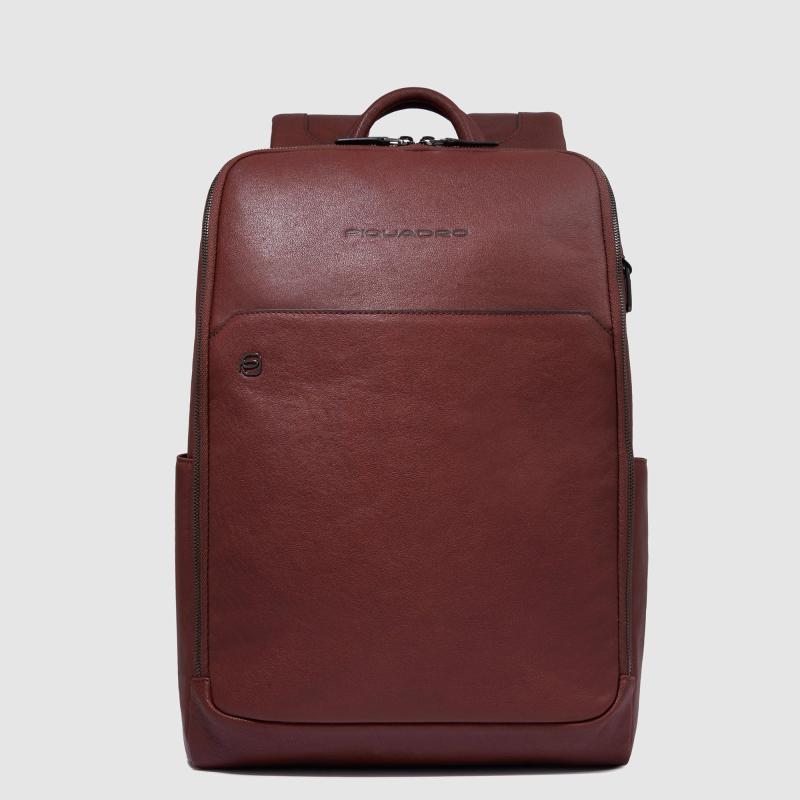 Рюкзак для ноутбука 14 Piquadro BLACK SQUARE (B3) Tobacco CA6501B3_CU