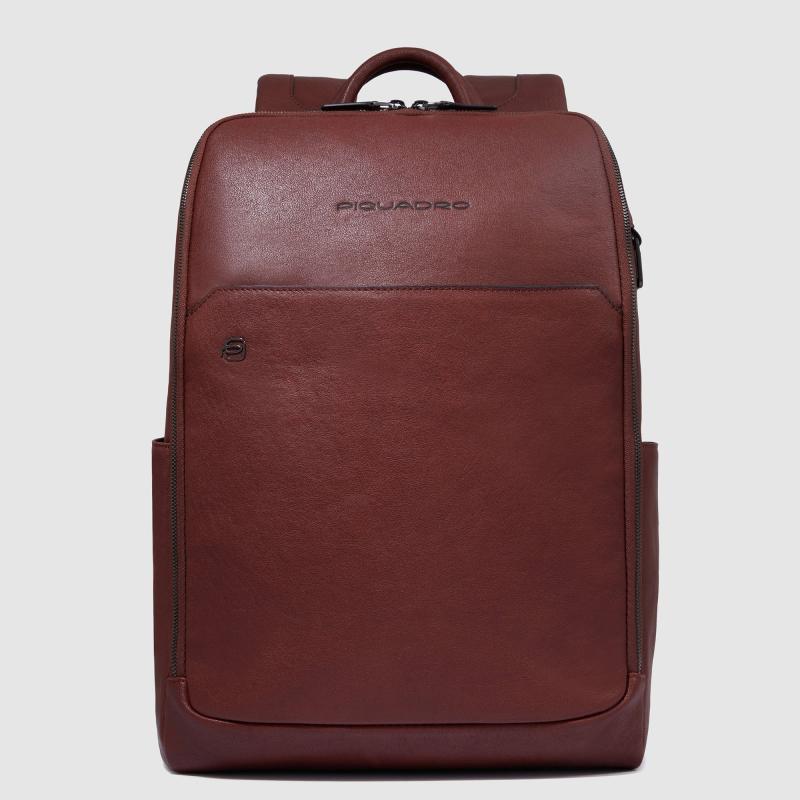 Рюкзак для ноутбука 15,6  Piquadro BLACK SQUARE (B3) Tobacco CA6503B3_CU