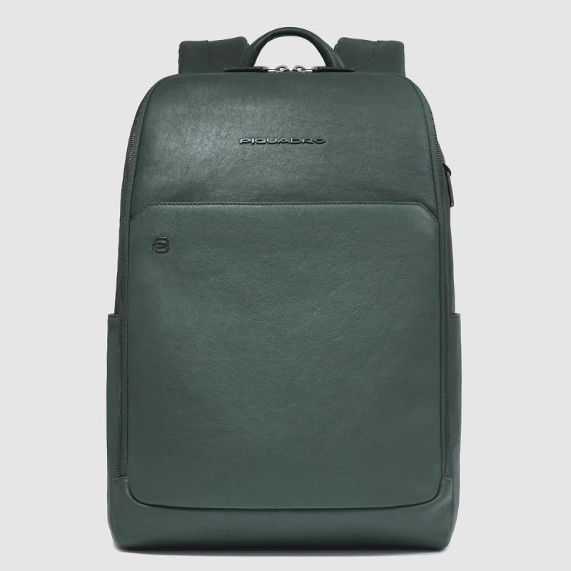 Рюкзак для ноутбука 15,6 Piquadro BLACK SQUARE (B3) Green-Green CA6503B3_VEVE