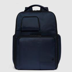 Дорожній рюкзак для ноутбука 17″ Piquadro WOLLEM (W129) Blue CA6517W129_BLU