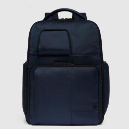 Дорожный рюкзак для ноутбука 17″ Piquadro WOLLEM (W129) Blue CA6517W129_BLU