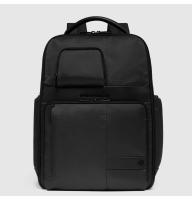 Рюкзак для ноутбука 17″ Piquadro WOLLEM (W129) Black CA6517W129_N
