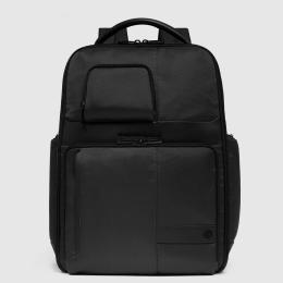 Дорожный рюкзак для ноутбука 17″ Piquadro WOLLEM (W129) Black CA6517W129_N