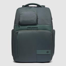 Дорожный рюкзак для ноутбука 17,3″ Piquadro WOLLEM (W129) Khaki CA6517W129_VE2