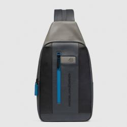 Сумка-слінг Piquadro URBAN (UB00) Black-Grey CA6540UB00_NGR