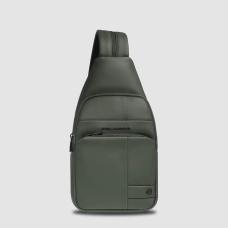 Сумка-слінг Piquadro WOLLEM Special (W129) Green CA6540W129W_VE