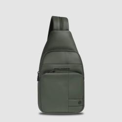 Сумка-слінг Piquadro WOLLEM Special (W129) Green CA6540W129W_VE