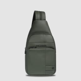 Сумка-слинг Piquadro WOLLEM Special (W129) Green CA6540W129W_VE