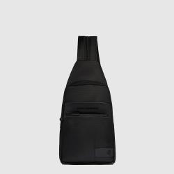 Сумка-слінг Piquadro WOLLEM (W129) Black CA6540W129_N
