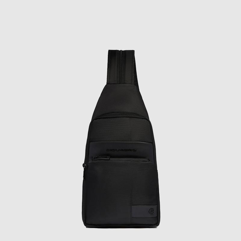 Сумка-слінг Piquadro WOLLEM (W129) Black CA6540W129_N