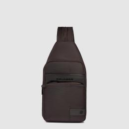Сумка-слинг Piquadro WOLLEM (W129) Dark Brown CA6540W129_TM