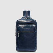 Сумка-слінг Piquadro BLUE SQUARE (B2) Navy Blue CA6589B2_BLU2