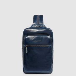 Сумка-слинг Piquadro BLUE SQUARE (B2) Navy Blue CA6589B2-BLU2
