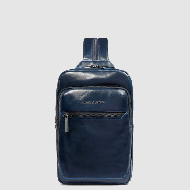 Сумка-слінг Piquadro BLUE SQUARE (B2) Navy Blue CA6589B2_BLU2