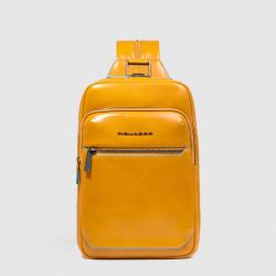 Сумка-слінг Piquadro BLUE SQUARE (B2) Yellow CA6589B2-G